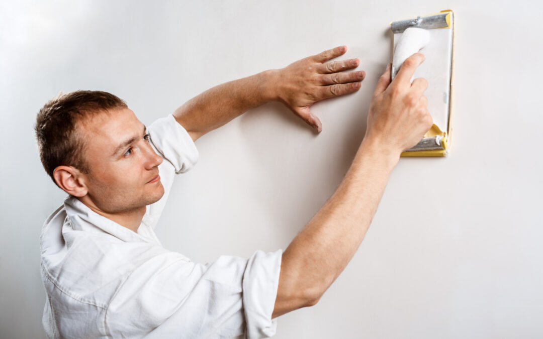 Sanding Wall Repairs for a Smooth Finish